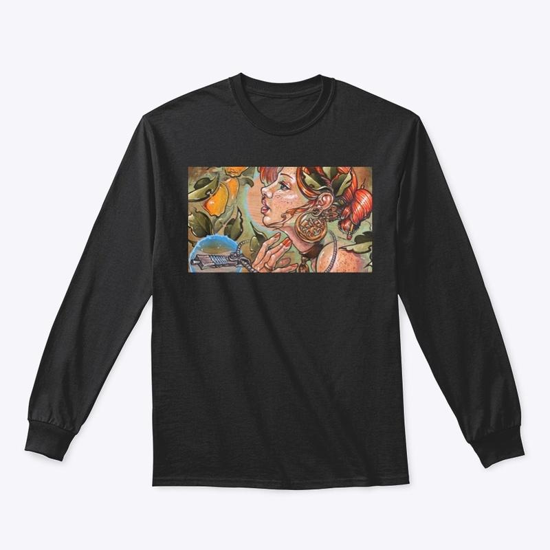 COIL GIRL MENS TEE