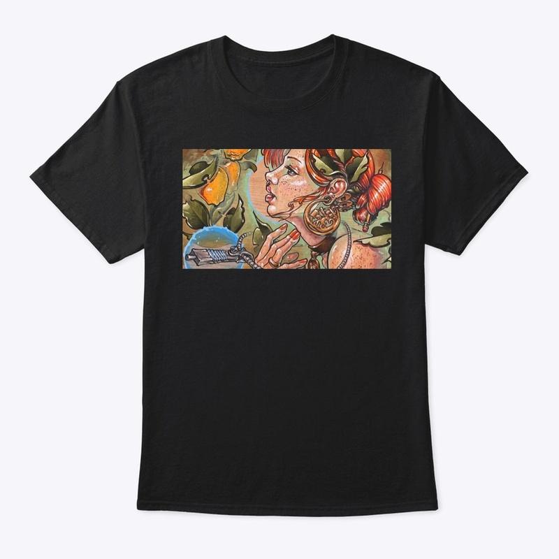 COIL GIRL MENS TEE