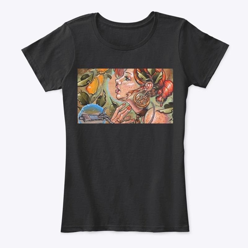 COIL GIRL MENS TEE